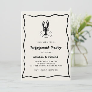 Invitación Partido de compromiso para el tema del pescado de