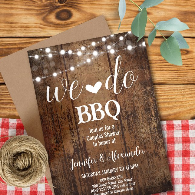 Invitación Partido de compromiso que hacemos barbacoa (Subido por el creador)