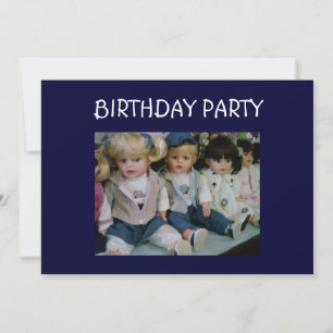 INVITACIÓN PARTIDO DE CUMPLEAÑOS DE DOLL