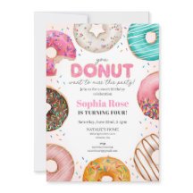 Partido de cumpleaños de Donut asolado por Chica