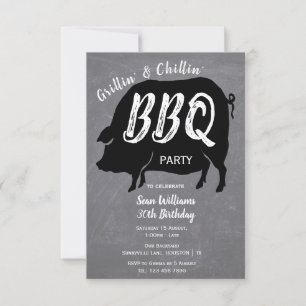 Invitación Partido De Cumpleaños De Grillín Y Chillin