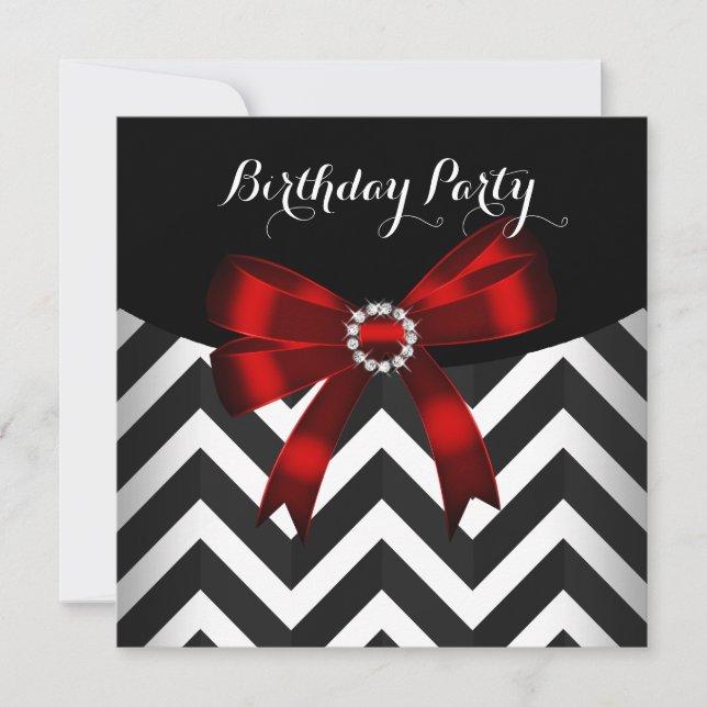 Invitación Partido de Cumpleaños de la Banda de la Banda Blan (Anverso)