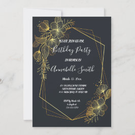 Invitación Partido de cumpleaños de la Marina de los Marcos D