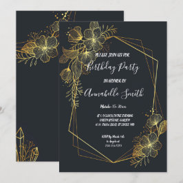 Invitación Partido de cumpleaños de la Marina de los Marcos D