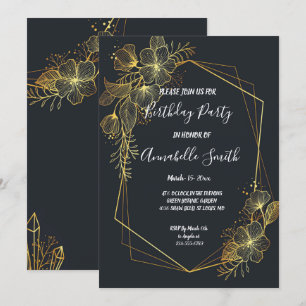 Invitación Partido de cumpleaños de la Marina de los Marcos D