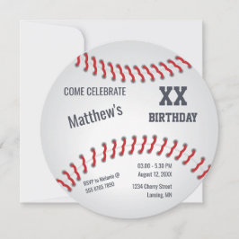 Invitación Partido de Cumpleaños de los Blogueros de Béisbol