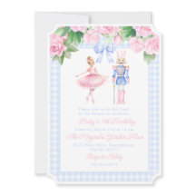 Partido de Cumpleaños de los Navidades Nutcracker 