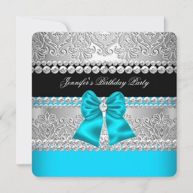 Invitación Partido de Cumpleaños de los Restos del Diamante A (Anverso)