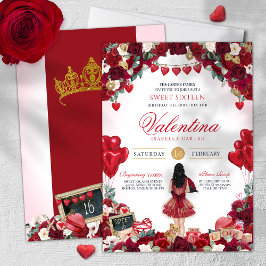 Invitación Partido de Cumpleaños del El día de San Valentín R