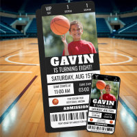 Partido de cumpleaños del partido de baloncesto de