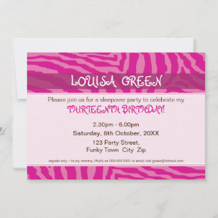 Invitación PARTIDO DE CUMPLEAÑOS INVITA :: impresión animal 3