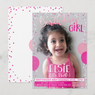 Invitación PARTIDO DE CUMPLEAÑOS Invitan a los adorables glob