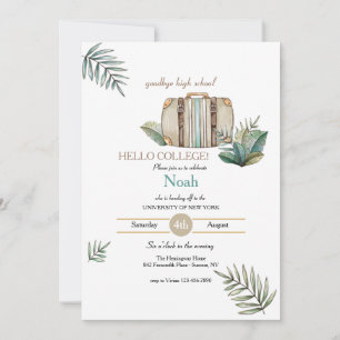 Invitación Partido de Graduación