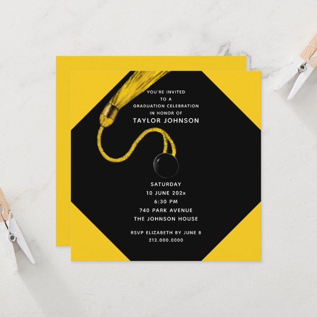 Invitación Partido de Graduación (Anverso/Reverso In Situ)