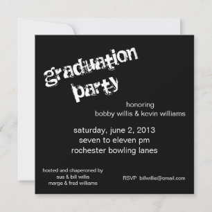 Invitación Partido de Graduación