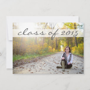 Invitación Partido de Graduación 2015 - Banner elegante y ele
