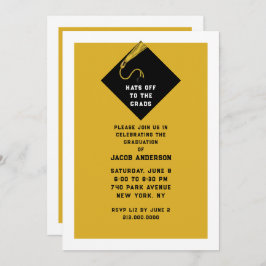 Invitación Partido de Graduación 2025