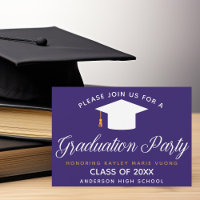 Partido de Graduación 2025 del Modern Purple Perso