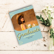 Partido de Graduación 2025 Simple Elegant Trendy