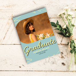 Invitación Partido de Graduación 2025 Simple Elegant Trendy