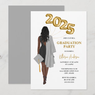 Invitación Partido de Graduación 2025Femenina Africana