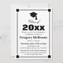 Partido de Graduación Art Deco