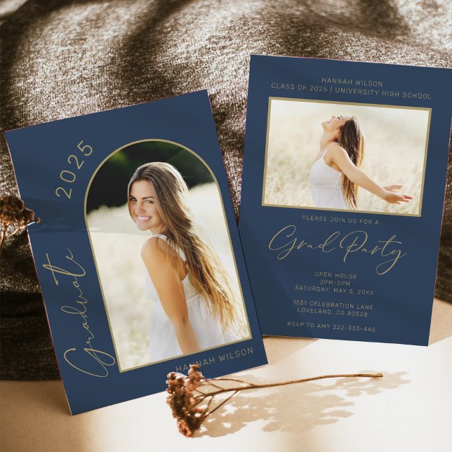 Invitación Partido de Graduación Azul de la Marina de Arca Mo (Subido por el creador)