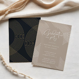 Invitación Partido de Graduación de Arcos Concéntricos de Gui