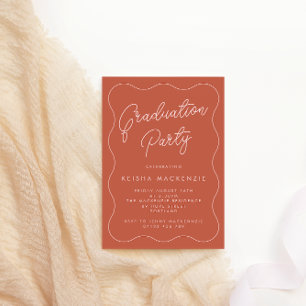 Invitación Partido de Graduación de Ataques de Terracota y Ru