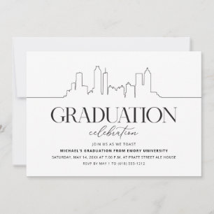 Invitación Partido de Graduación de Atlanta