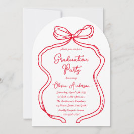 Invitación Partido de Graduación de Barras y Guiones con Mano
