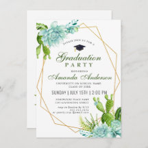 Partido de Graduación de Cactus Eucalyptus