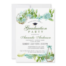 Partido de Graduación de Cactus Eucalyptus