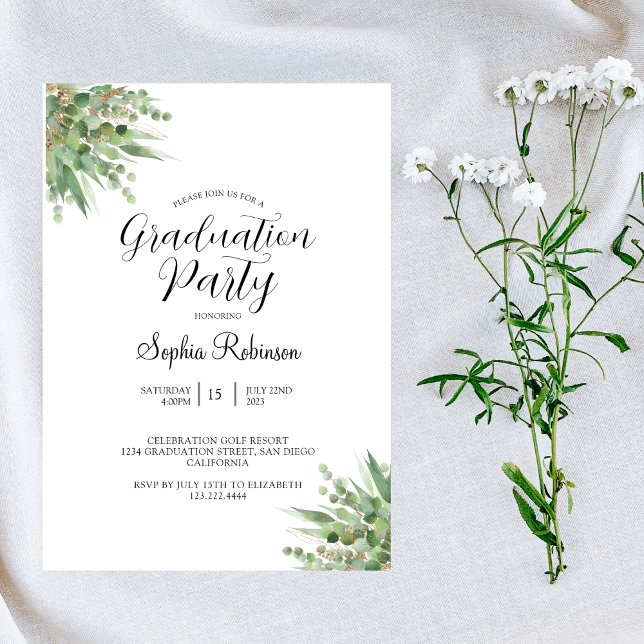 Invitación Partido de Graduación de Caligrafía Moderna Eucaly (Subido por el creador)