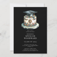 Partido de Graduación de Cápsula y Pastel de Agua