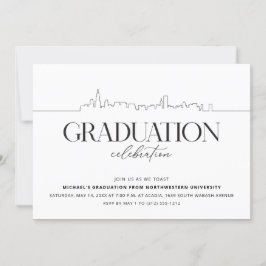 Invitación Partido de Graduación de Chicago