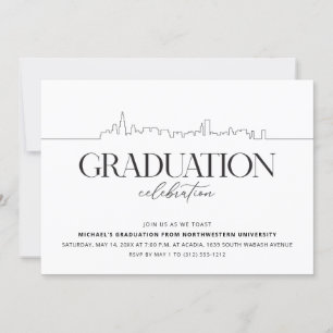 Invitación Partido de Graduación de Chicago