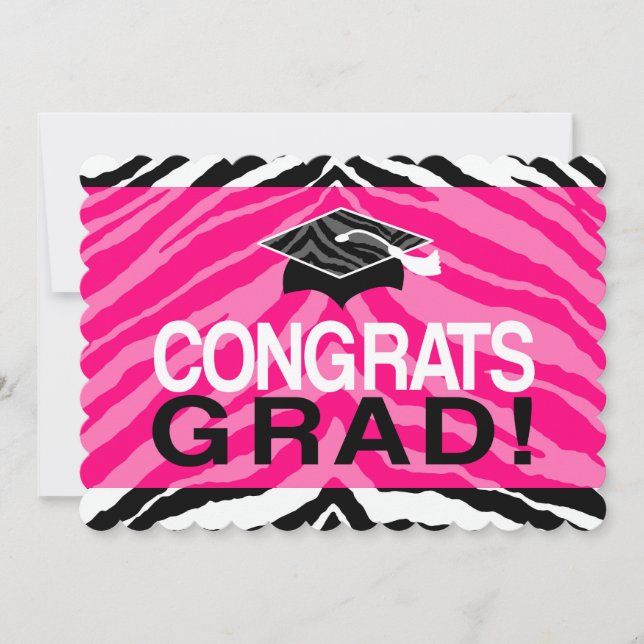 Invitación Partido de Graduación de Chicas de Cebra Rosa Cali (Anverso)