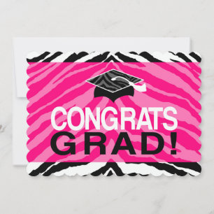Invitación Partido de Graduación de Chicas de Cebra Rosa Cali
