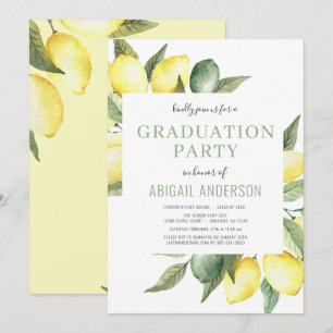 Invitación Partido de Graduación de Cítricos Modernos de Limó