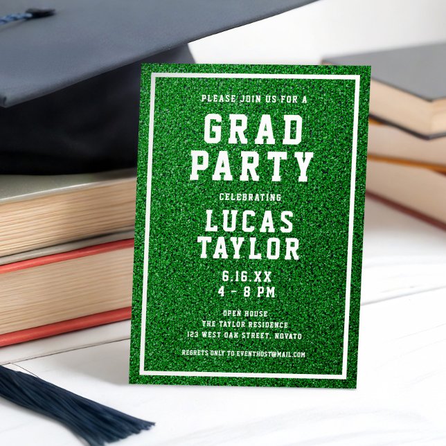 Invitación Partido de Graduación de Deportes Green Turf (Subido por el creador)
