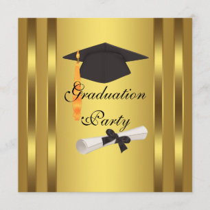 Invitación Partido de Graduación de Diploma de Graduación de