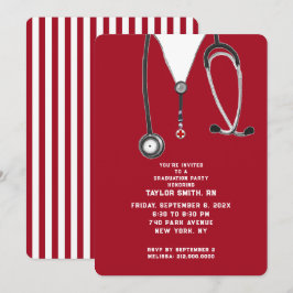 Invitación Partido de Graduación de Enfermeras