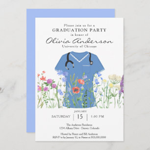 Invitación Partido de Graduación de Enfermeras