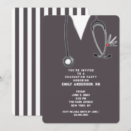Invitación Partido de Graduación de Enfermeras