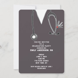 Invitación Partido de Graduación de Enfermeras