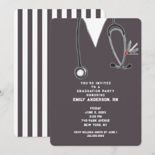 Invitación Partido de Graduación de Enfermeras