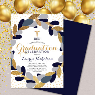 Invitación Partido de Graduación de Enfermeras de Oro de la M