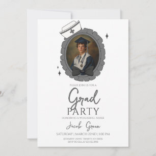 Invitación Partido de Graduación de Enfermeras Negras