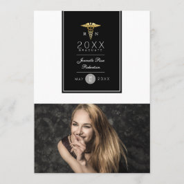 Invitación Partido de Graduación de Enfermería de Relieve met